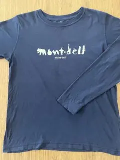 モンベル　mont-bell オーガニックコットン ロンT サイズ160のサムネイル