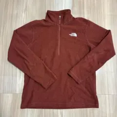 ノースフェイス　ハーフジップ　メンズM