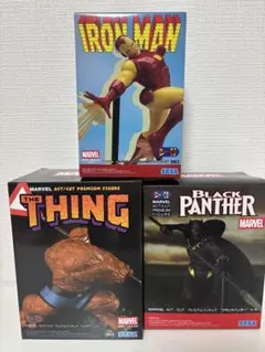 【未開封】MARVEL ACT/CUTフィギュアセット　SEGAプライズ