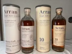 【最安】Arran アラン カスクフィニッシュ 3本セット 格安！Arran アラン ウイスキー 3本セット カスクフィニッシュ - メルカリ