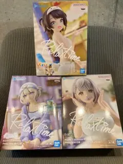 ホロライブ フィギュア 5点セット ひっかけ Relax time - メルカリ