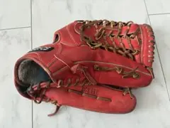 【貴重】プロ支給品　プロ実使用　アシックス　硬式グローブ　井端弘和　中日　6 貴重】プロ支給品 プロ実使用 アシックス 硬式グローブ 井端弘和