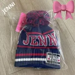 【新品】SISTER JENNI ニット帽 ポンポン付き S