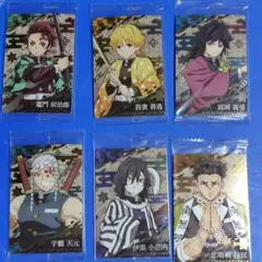 鬼滅の刃 キャラクターカードセット34枚まとめ売り