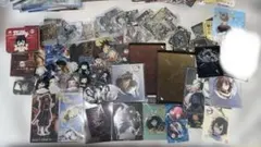 鬼滅の刃 グッズ まとめ売り ガチャ シール ポストカード アクリルスタンド