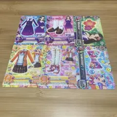 アイカツカード　6枚セット