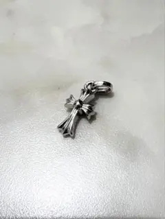 インボイス付き　クロムハーツ　ベイビーファット シルバー　アフター加工 インボイス付き クロムハーツ ベイビーファット シルバー アフター加工