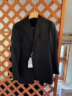 新品未使用品　サルトリオ　スーツ　ブラック　サイズ44 2025年最新】SARTORIO 44の人気アイテム - メルカリ