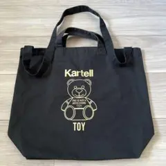KartellxMoschino Bearイラスト トートバッグ