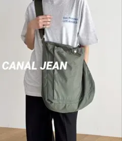 【CANAL JEAN】El marフロントポケットショルダーバッグ
