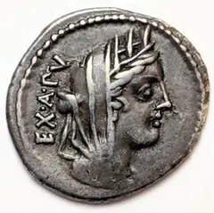 古代ローマ帝国　ルキウスウェルス帝　デナリウス銀貨!/ギリシャ　テトラドラクマ 2025年最新】デナリウス銀貨の人気アイテム - メルカリ