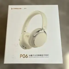 TAIOU ワイヤレスヘッドホン ENCノイズキャンセリング