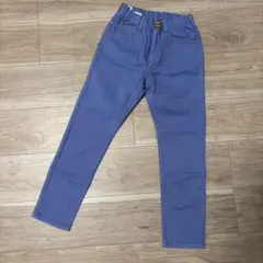 美品　Lee キッズ　パンツ　130 パープル