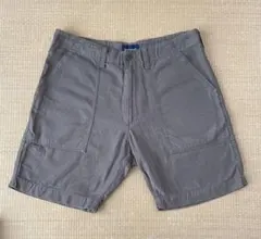 DESCENDANT ベイカーショーツ　ブラウン　BAKER SHORTS 2のサムネイル