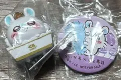 ちいかわ くら寿司 ビッくらポン オリジナルフィギュア 缶バッジ モモンガ