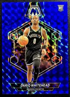199枚限定 Dariq Whitehead NBAカード