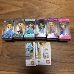 Q posket キューポスケット ミニチュアコレクション6個