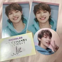 &TEAM ニコラス カフェ 特典 コースター ポスト カード