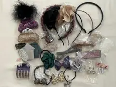 新品　ヘアアクセサリー　カチューシャ　まとめ売り