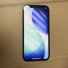 Apple iPhone 12 本体 ブラック　128GB バッテリー80%