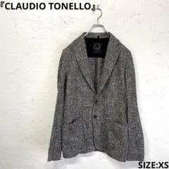イタリア製【T-JACKET】コットンテーラードジャケット　XSのサムネイル