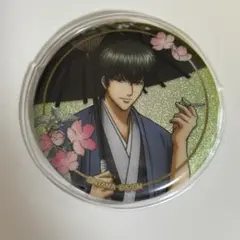 銀魂 缶バッジ 傘 土方十四郎