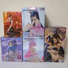 美少女系フィギュア　5点セット