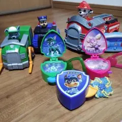 【6点セット!! 】ベーシックビーグル パウ・パトロール マーシャル チェイス