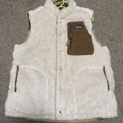 パタゴニアリバーシブル ビビーダウンベスト
