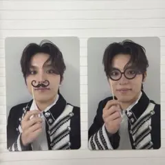 トレジャー ポップアップ トレカ 特典 ジョンウ 2枚セット