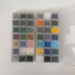 ✔️toho ビーズ 蔵出しビーズ まとめ売り 丸大 丸小 特小 ハンドメイド