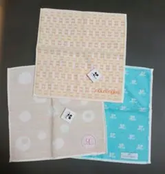 courreges タオルハンカチ 3枚セットのサムネイル
