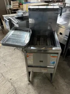 タニコー ガスフライヤー NB-TGFL-C45 2011年 LPガス 油量18 タニコー ガスフライヤー NB-TGFL-C45 2011年 LPガス 油量18 - メルカリ