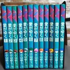 愛がゆく 全12巻セット　全巻初版　 小山ゆう
