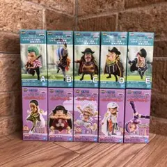 ワンピース ワールドコレクタブルフィギュア 10種 エッグヘッド6 最悪の世代2