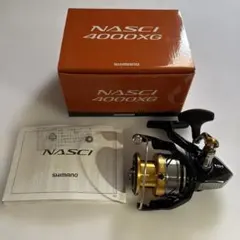 シマノ 21ナスキーC3000HG PE1号200m付 - メルカリ