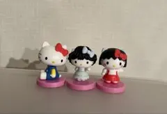 チョコエッグ　ハローキティ 3体セット　ちびまる子　70年代　昭和アイドル