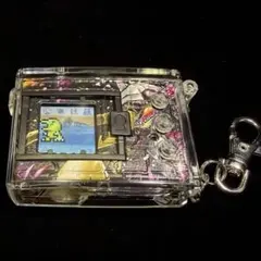 デジモンCOLOR用 クリアハードケース 透明 保護ケース デジタルモンスター