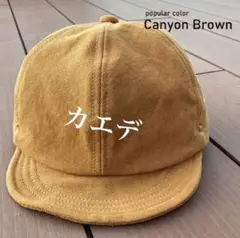 D AND H 倉敷帆布８号 キャプ ベースボール CAP ツバ短
