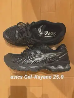 アシックス ゲルカヤノ14 ブラック 25.0 中古美品のサムネイル