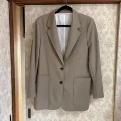 UNIQLO U テーラードジャケット Lサイズ