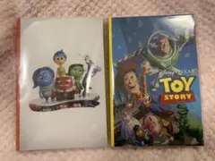 Happyくじ PIXAR I賞トイストーリー K賞モンスターズインク セット
