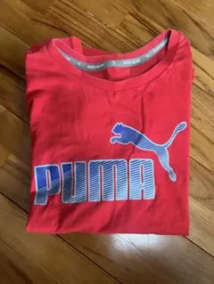 プーマ 140センチ　赤　Tシャツ