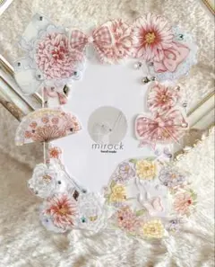 ハンドメイド　硬質ケース トレカケース デコケース　シールデコ　立体デコケース