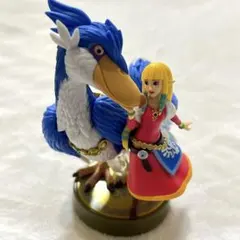 【美品】 ゼルダの伝説 amiibo アミーボ ゼルダ＆ロフトバード フィギュア