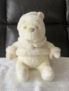ディズニーランド購入 くまのプーさん クリスマス ホワイト サンタ