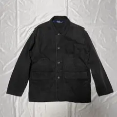 あ*あ様 古着 90s ポロ ラルフローレン ハンティングジャケット 黒 ブラッ