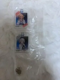 ホロライブ不知火フレア・白銀ノエルアクリルチャーム