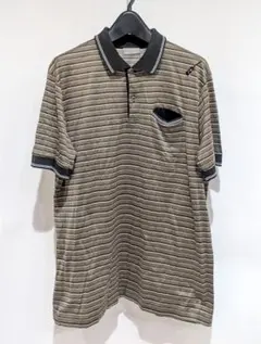 Dior Homme SS06 ユニオンジャック ボーダー ポロシャツ - メルカリ