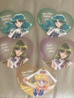 セーラームーン ローソン　ハートクリアカード　ネプチューン　ビーナス　ヴィーナ